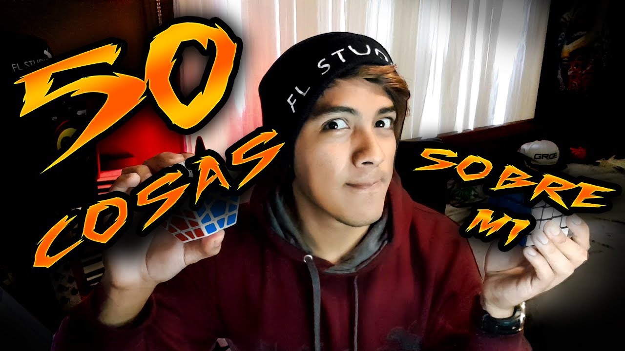 50 Cosas Sobre Mi Youtube
