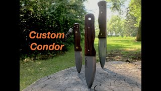 Rebuilding The Condor Mini Bushlore!!!!!