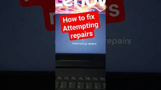 attempting repairs | how to exit this promlem 😱  #shorts #windows #windows10 #windows11 #viral