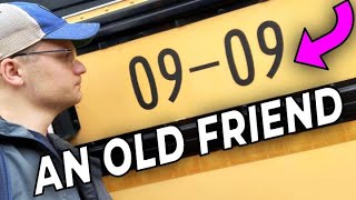 Bus Vlog - Dirty Buses... and an old friend.