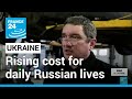 War in Ukraine: Rising cost for daily Russian lives • FRANCE 24 English