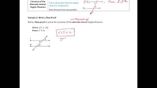 Write a Flow Proof