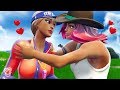 CALAMITY FALLS IN LOVE WITH SUN STRIDER?! (A Fortnite Short Film)