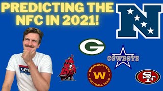 Predicting the record of every NFC team in 2021!!
