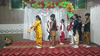 Daud de Nagar vich Paida ho gaya  Dance Performance  By Sunday School Students🎄| Save the Souls TV