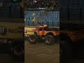 monster jam2022 arnhem show 1 frestyle nice backflip and winner driver armando castro el toro loco