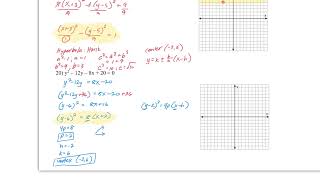 Alg2H Chapter 4.3 and 4.4 Review