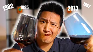 Is OLD Red Wine Good???
