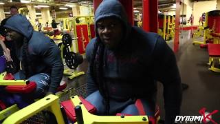 Kai Greene & Wioletta Pawluk LEG WORKOUT