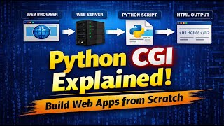 Python CGI Module Explained for BTech..#python #pythonprogramming #btech #engineeringstudents
