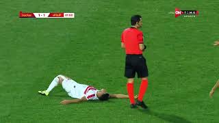 ملخص وأهداف مباراة الزمالك وبيراميدز فى نصف نهائي كأس مصر