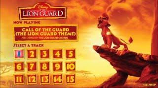The Lion Guard - Official Album Sampler