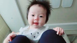 VLOG 육아브이로그 | #적게먹는아기 분유량늘리기 (SUB) DAILY ROUTINE 3MONTHS OLD BABY