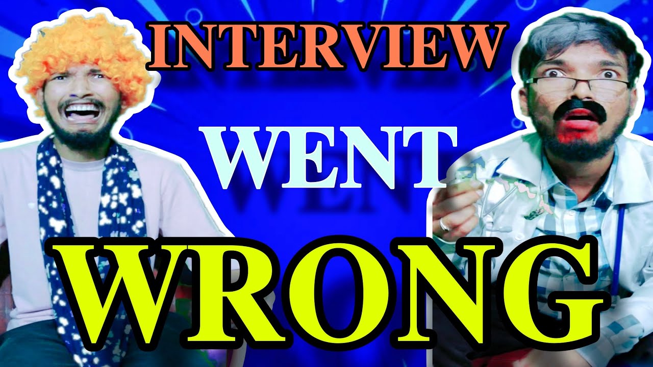 Interview Went Wrong Comedy Video Asif Dramaz Youtube