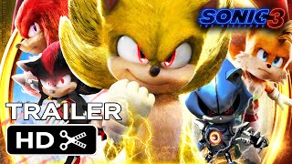 Sonic the Hedgehog 3 (2024) -  Trailer Concept | Paramount Pictures