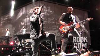 Linkin Park performs PAPERCUT LIVE at Staples Center for Martini Beerman & Rock.com