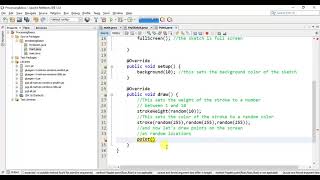 Processing - Points