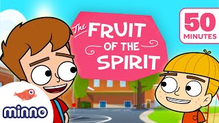 What are the Fruit of the Spirit? PLUS 30 More Minutes of Bible Stories for Kids (Micah on Minno)
