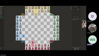 மாணவர்களுக்கான இணையவழி சதுரங்க வகுப்பு - #Exploring4playervariantschess-#AshwanDhiyateamup2checkmate