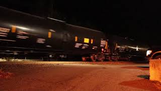 NS 66X with NS 1801 Double ACC's (EMD's) on Port Road