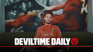 Dries Mertens on his 100 caps | #DEVILTIME Daily - 19/06 | #REDDEVILS | EURO2020