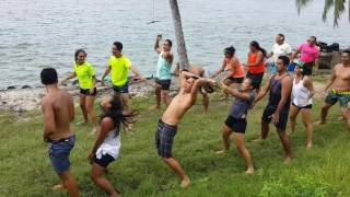 JEU 1A CAMPUS PLAGE RAIATEA