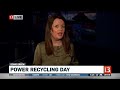 Indianapolis zoo's power recycling day