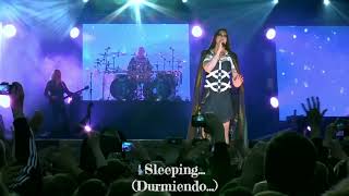 Nightwish - Sleeping Sun - Lyrics English/Español (Live Tampere 2015)