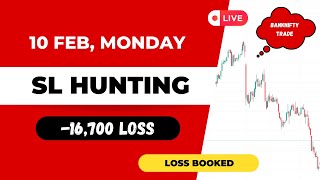 Live Intraday Options Trading | Nifty-BankNifty Options | SL Hunting | Trader In Action