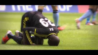 Chelsea vs Manchester City - Demba Ba goal