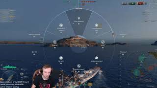 World of Warships - Last ranked game with the soviet battleship Lenin - importance of focus fire