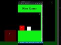 chrome dinosaur game in JavaScript #shorts