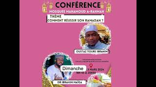 Comment construire son Ramadan (Dr Ibrahim Maïga)