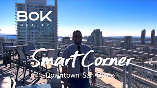 Smart Corner Condos Downtown San Diego