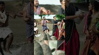 Yaanai Movie Shouting Spot Still Arun Vijay Radhika Hari Samuthirakani