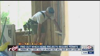 Angie's List: Do you need a building permit?