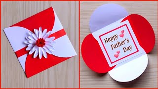 Last minute Father's day card making idea / Easy and beautiful card for father's day