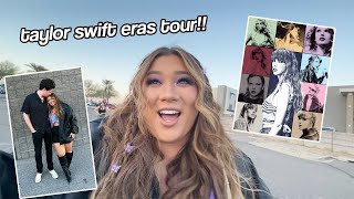 TAYLOR SWIFT ERAS TOUR!! road trip vlog!!