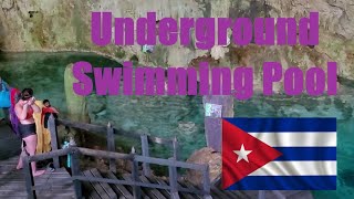 Cuba Cave Swimming - Cueva de Saturno