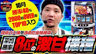 【頭文字D 2nd】平均勝率8位の激甘機種！勝率40%OVERの頭文字D 2ndをZENTZが終日実戦！！【俺が見つけた一台】07話