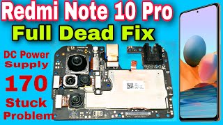Redmi Note 10 Pro Full Dead Solution | Redmi Note 10 Pro Not Turning On Fix ✅ | CPU Reballing cost