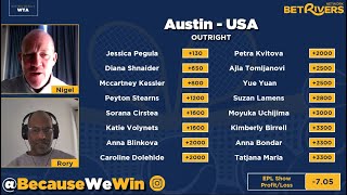 WTA Merida \u0026 Austin Predictions - Tune-Up for Indian Wells