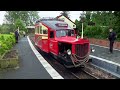 the goose on the loose on the statfold barn railway