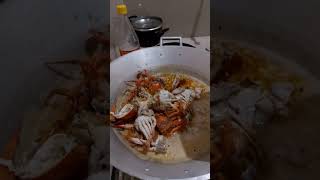 Luto tayo Ng seafood butter cream 💯😊💕 #food #subscribe #shortsvideo