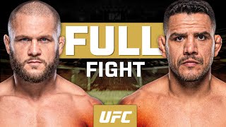 Rafael Fiziev vs Rafael Dos Anjos | FULL FIGHT | UFC 313