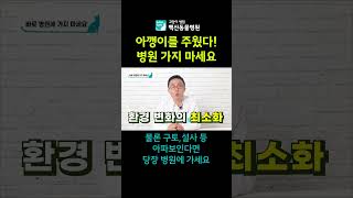 냥줍해도 병원가지 말라고 하는 수의사가 있다?