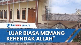 Mukjizat Gempa Cianjur, 2 Santri Selamat saat Khatamkan Alquran, padahal Tertimbun Kubah Masjid