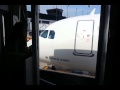 Jetbridge docking with Airbus A320