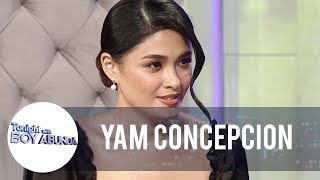 Yam Concepcion looks back on her experience as a drummer in a band | TWBA