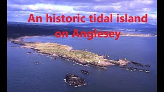 Natural tidal island on Anglesey, Ancient history